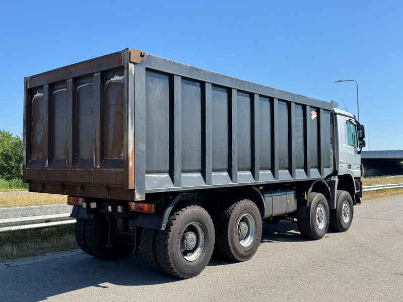 MERCEDESBENZ ACTROS 4851 V8 8x8 tipper - Самосвал: фото 5 MERCEDESBENZ ACTROS 4851 V8 8x8 tipper - Самосвал: фото 5