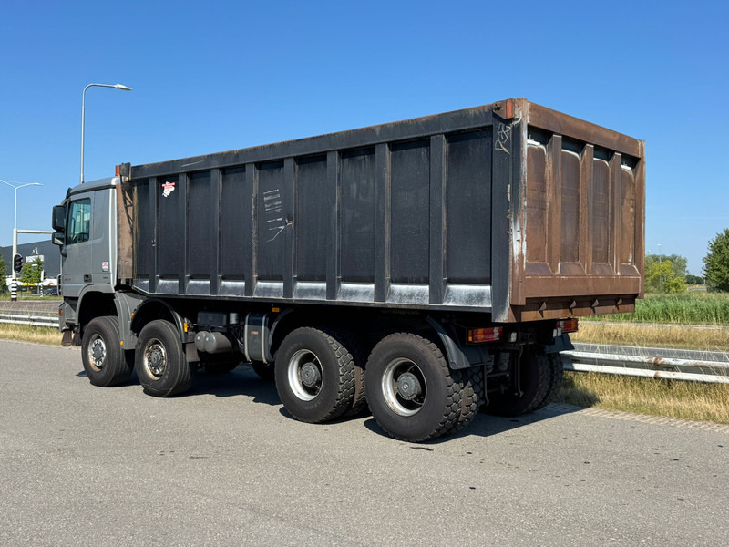 MERCEDESBENZ ACTROS 4851 V8 8x8 tipper - Самосвал: фото 3 MERCEDESBENZ ACTROS 4851 V8 8x8 tipper - Самосвал: фото 3