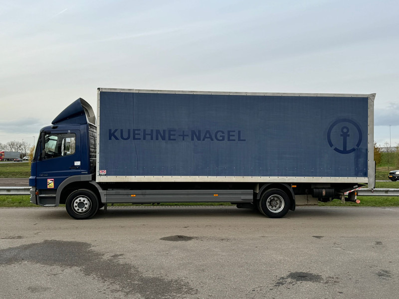 MERCEDESBENZ Atego 4x2 Cargo Truck EURO5 - Грузовик с закрытым кузовом: фото 2 MERCEDESBENZ Atego 4x2 Cargo Truck EURO5 - Грузовик с закрытым кузовом: фото 2
