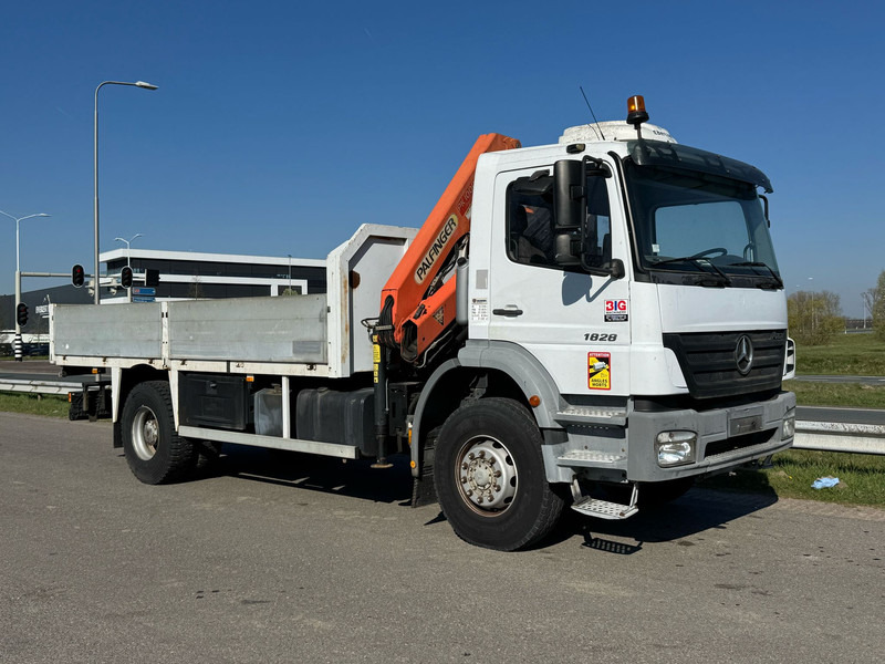 MERCEDESBENZ Axor 1828 4x2 / palfinger PK10000 - Самосвал, Автоманипулятор: фото 2 MERCEDESBENZ Axor 1828 4x2 / palfinger PK10000 - Самосвал, Автоманипулятор: фото 2