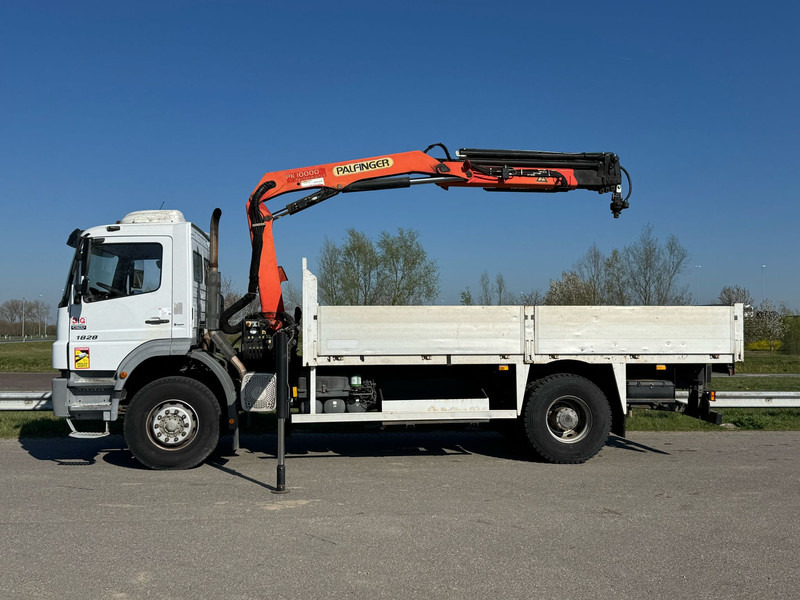MERCEDESBENZ Axor 1828 4x2 / palfinger PK10000 - Самосвал, Автоманипулятор: фото 4 MERCEDESBENZ Axor 1828 4x2 / palfinger PK10000 - Самосвал, Автоманипулятор: фото 4