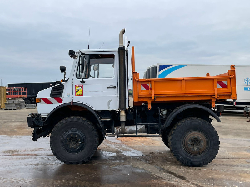 MERCEDESBENZ Unimog U1600 - Самосвал: фото 2 MERCEDESBENZ Unimog U1600 - Самосвал: фото 2