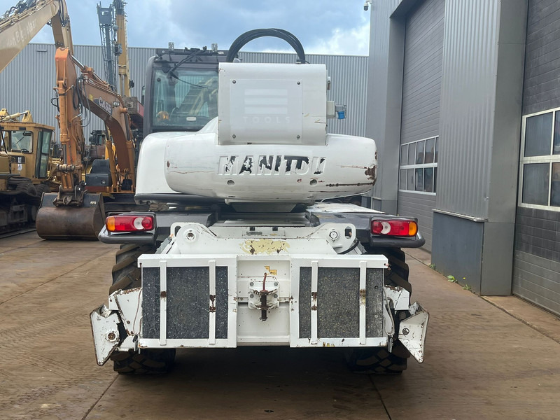 Телескопический погрузчик Manitou MRT2150+ plus privilege: фото 8