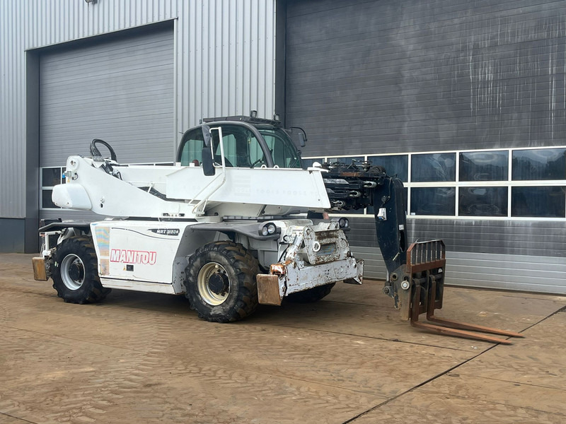 Телескопический погрузчик Manitou MRT2150+ plus privilege: фото 11