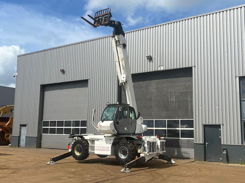 Телескопический погрузчик Manitou MRT2150+ plus privilege: фото 16