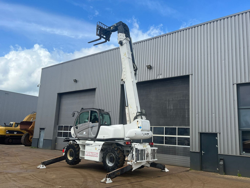 Телескопический погрузчик Manitou MRT2150+ plus privilege: фото 14
