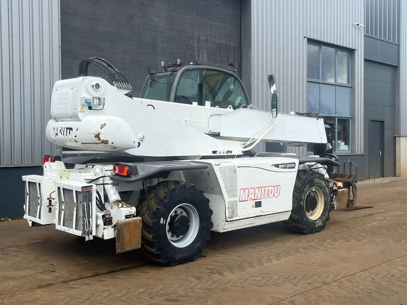 Телескопический погрузчик Manitou MRT2150+ plus privilege: фото 9