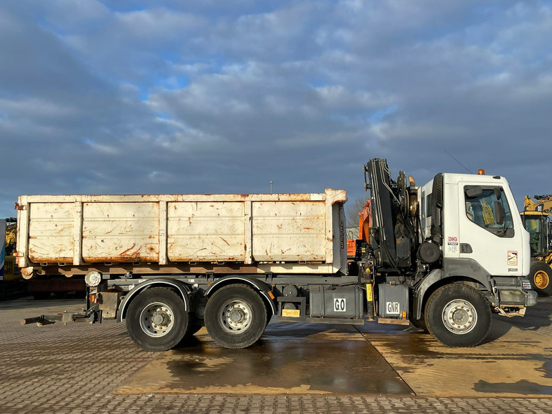 Renault Kerax 420 - Самосвал, Автоманипулятор: фото 5 Renault Kerax 420 - Самосвал, Автоманипулятор: фото 5