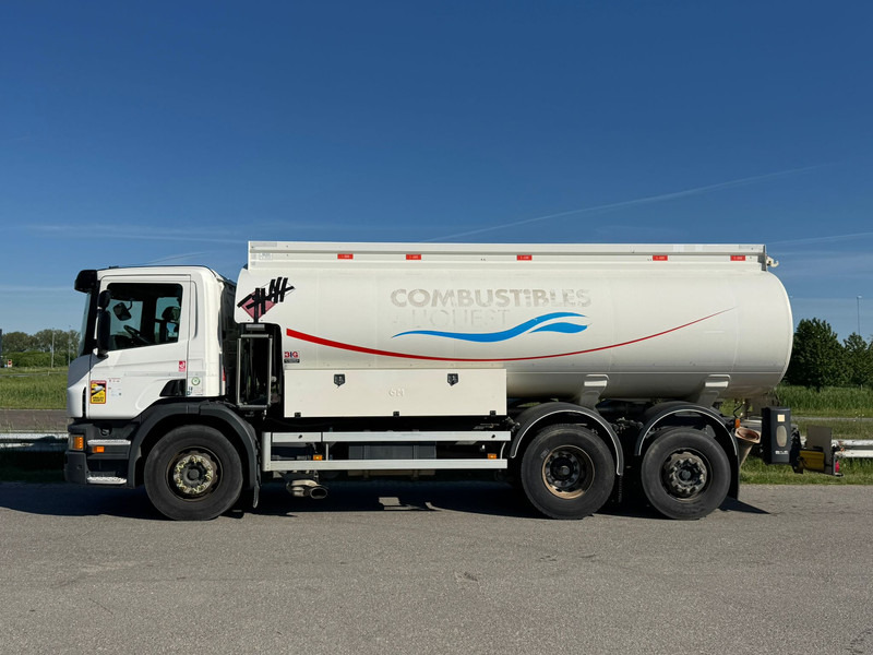 Scania P320 6x2 FUEL TRUCK MAGYAR A26T - Грузовик-цистерна: фото 1 Scania P320 6x2 FUEL TRUCK MAGYAR A26T - Грузовик-цистерна: фото 1