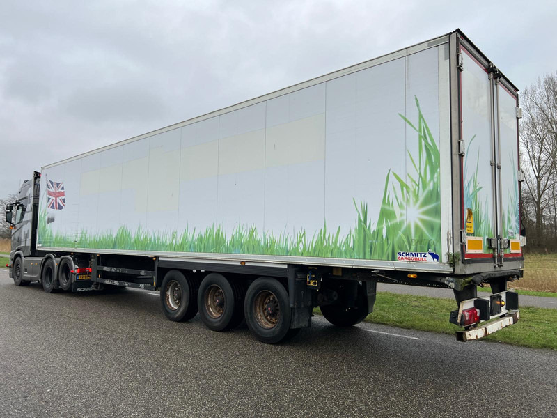 Schmitz Cargobull Carrier VECTOR 1550 - Полуприцеп-рефрижератор: фото 2 Schmitz Cargobull Carrier VECTOR 1550 - Полуприцеп-рефрижератор: фото 2