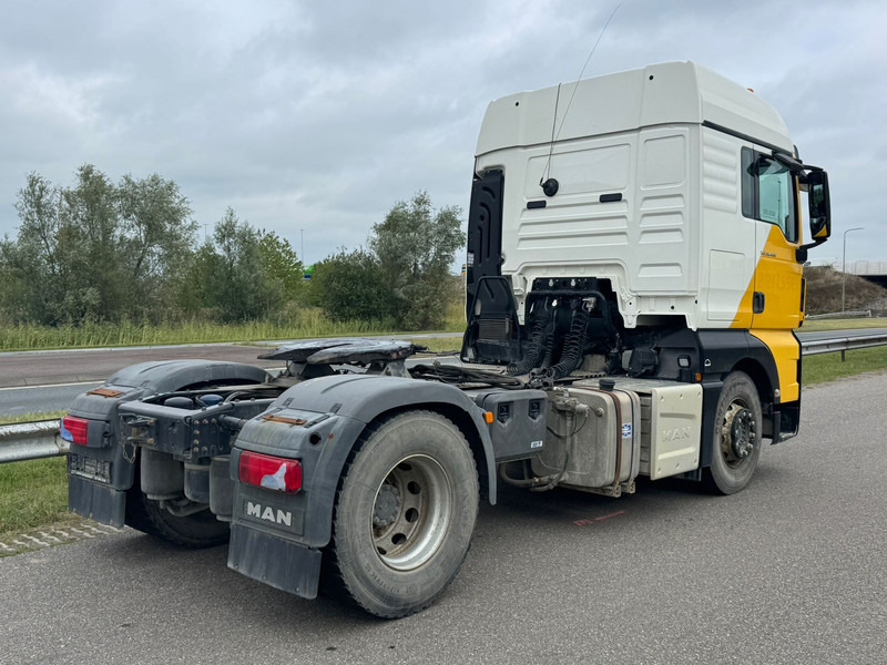 Тягач MAN TGX18 460: фото 8 Тягач MAN TGX18 460: фото 8