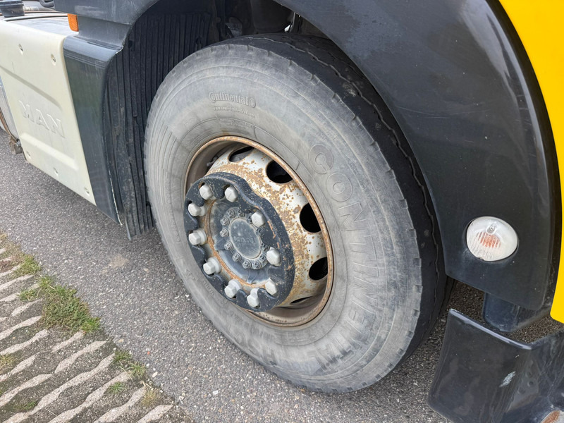 Тягач MAN TGX18 460: фото 12 Тягач MAN TGX18 460: фото 12