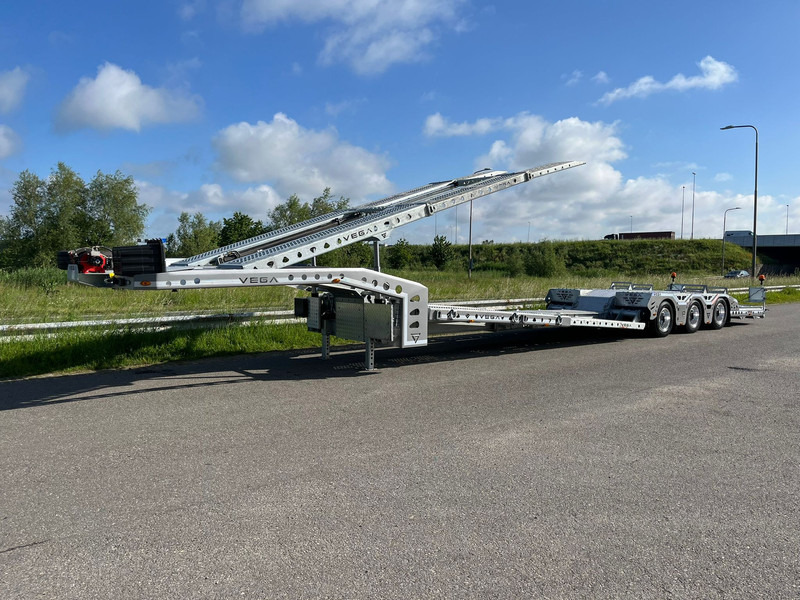 VEGA Trailer PROMAX 3 axle trucktransporter direct rijden!!!!!!!!!!! - Полуприцеп-автовоз: фото 1 VEGA Trailer PROMAX 3 axle trucktransporter direct rijden!!!!!!!!!!! - Полуприцеп-автовоз: фото 1