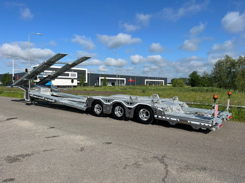 VEGA Trailer PROMAX 3 axle trucktransporter direct rijden!!!!!!!!!!! - Полуприцеп-автовоз: фото 3 VEGA Trailer PROMAX 3 axle trucktransporter direct rijden!!!!!!!!!!! - Полуприцеп-автовоз: фото 3
