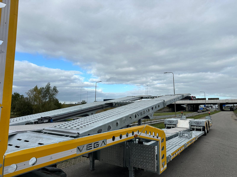 Новый Полуприцеп-автовоз VEGA Trailer VEGAMAX 2 axle Truck transporter: фото 14