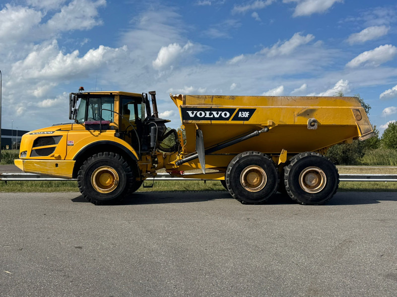 Volvo A30F - Сочленённый самосвал: фото 1 Volvo A30F - Сочленённый самосвал: фото 1