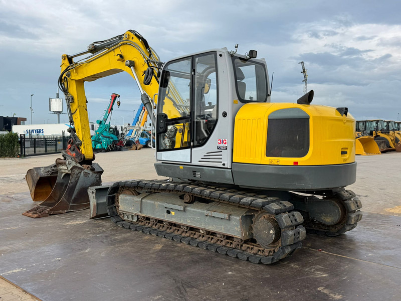 WACKER NEUSON ET145 - Гусеничный экскаватор: фото 3 WACKER NEUSON ET145 - Гусеничный экскаватор: фото 3