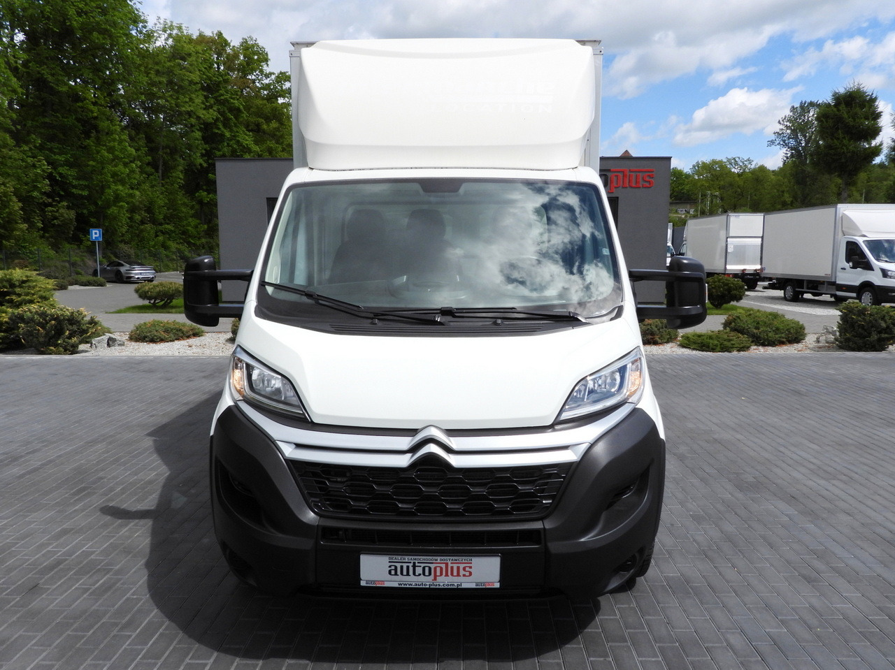 CITROEN JUMPER BOX LIFT 8 PALLETS CRUISE CONTROL NAVIGATION AIR CONDITIONING  165HP - Фургон-рефрижератор: фото 5 CITROEN JUMPER BOX LIFT 8 PALLETS CRUISE CONTROL NAVIGATION AIR CONDITIONING  165HP - Фургон-рефрижератор: фото 5