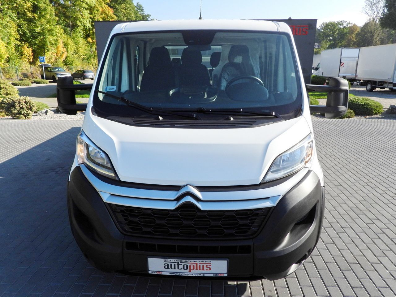 CITROEN JUMPER STAKE BODY DOUBLE CABIN DOKA 7 SEATS PNEUMATICS AIR CONDITIONING 140HP - Грузопассажирский фургон: фото 5 CITROEN JUMPER STAKE BODY DOUBLE CABIN DOKA 7 SEATS PNEUMATICS AIR CONDITIONING 140HP - Грузопассажирский фургон: фото 5