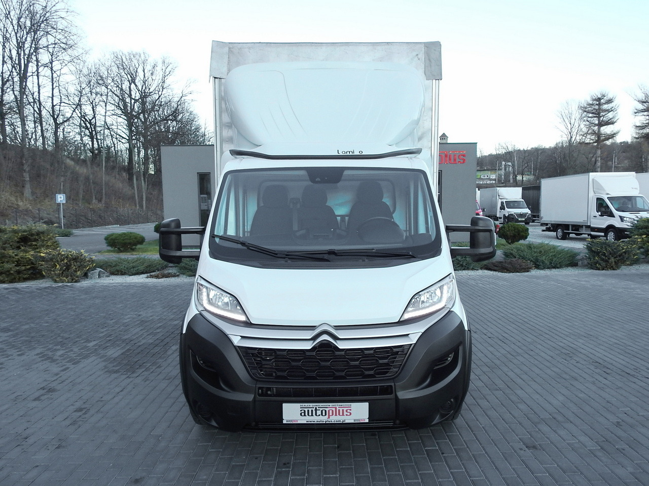 CITROEN JUMPER TARPAULIN 10 PALLETS CRUISE CONTROL AIR CONDITIONING LED LIGHTS PNEUMATICS 165HP - Тентованный фургон: фото 5 CITROEN JUMPER TARPAULIN 10 PALLETS CRUISE CONTROL AIR CONDITIONING LED LIGHTS PNEUMATICS 165HP - Тентованный фургон: фото 5