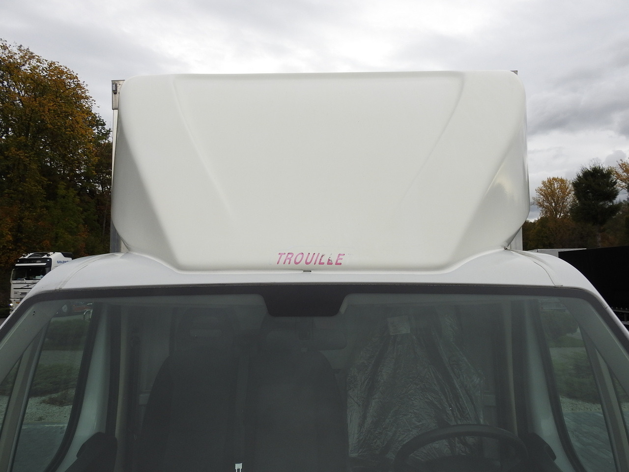 Фургон с закрытым кузовом FIAT DUCATO BOX LIFT 8 PALLETS CRUISE CONTROL NAVIGATION AIR CONDITIONING LED LIGHTS  130HP: фото 15