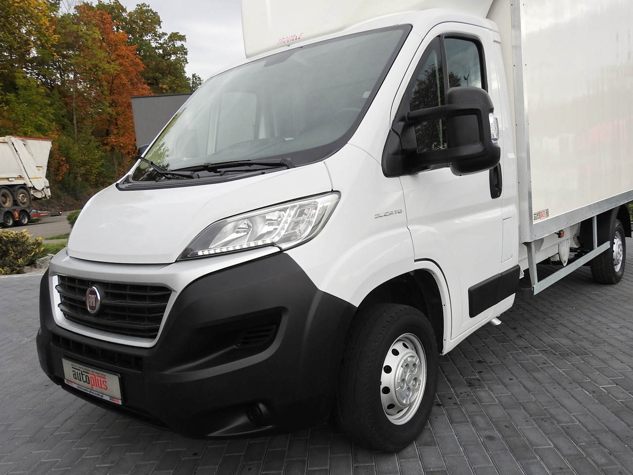 Фургон с закрытым кузовом FIAT DUCATO BOX LIFT 8 PALLETS CRUISE CONTROL NAVIGATION AIR CONDITIONING LED LIGHTS  130HP: фото 20