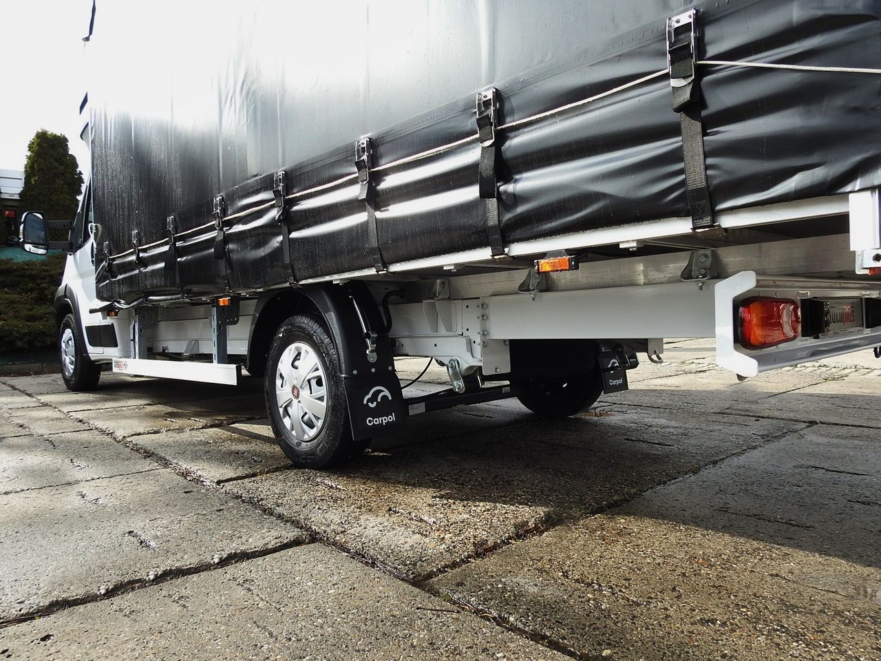 Новый Тентованный фургон FIAT DUCATO: фото 15 Новый Тентованный фургон FIAT DUCATO: фото 15