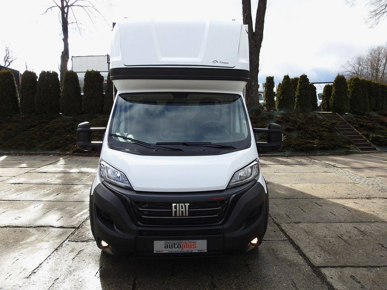 Новый Тентованный фургон FIAT DUCATO: фото 5 Новый Тентованный фургон FIAT DUCATO: фото 5