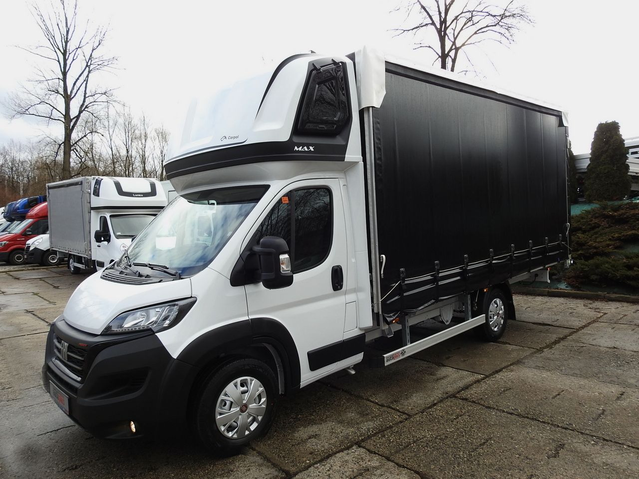 Новый Тентованный фургон FIAT DUCATO: фото 6 Новый Тентованный фургон FIAT DUCATO: фото 6