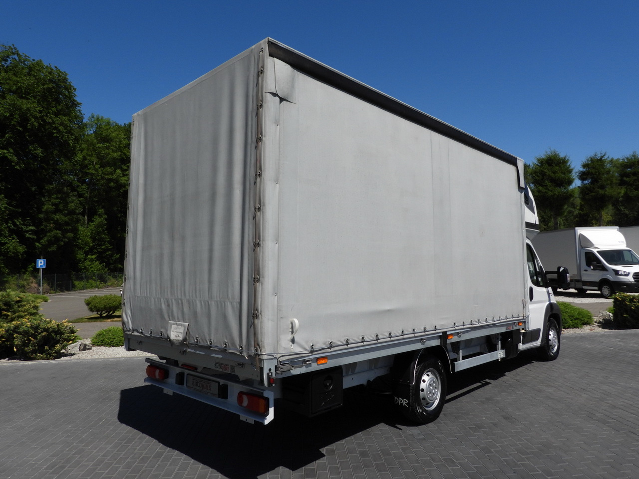 FIAT DUCATO TARPAULIN 10 PALLETS WEBASTO CRUISE CONTROL LED LIGHTS PNEUMATICS AIR CONDITIONING 180HP - Тентованный фургон: фото 3 FIAT DUCATO TARPAULIN 10 PALLETS WEBASTO CRUISE CONTROL LED LIGHTS PNEUMATICS AIR CONDITIONING 180HP - Тентованный фургон: фото 3