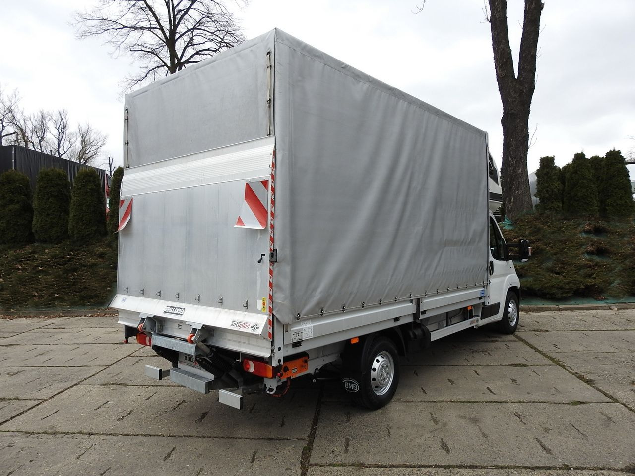 FIAT DUCATO TARPAULIN LIFT 8 PALLETS WEBASTO CRUISE CONTROL AIR CONDITIONING 150HP - Тентованный фургон: фото 3 FIAT DUCATO TARPAULIN LIFT 8 PALLETS WEBASTO CRUISE CONTROL AIR CONDITIONING 150HP - Тентованный фургон: фото 3