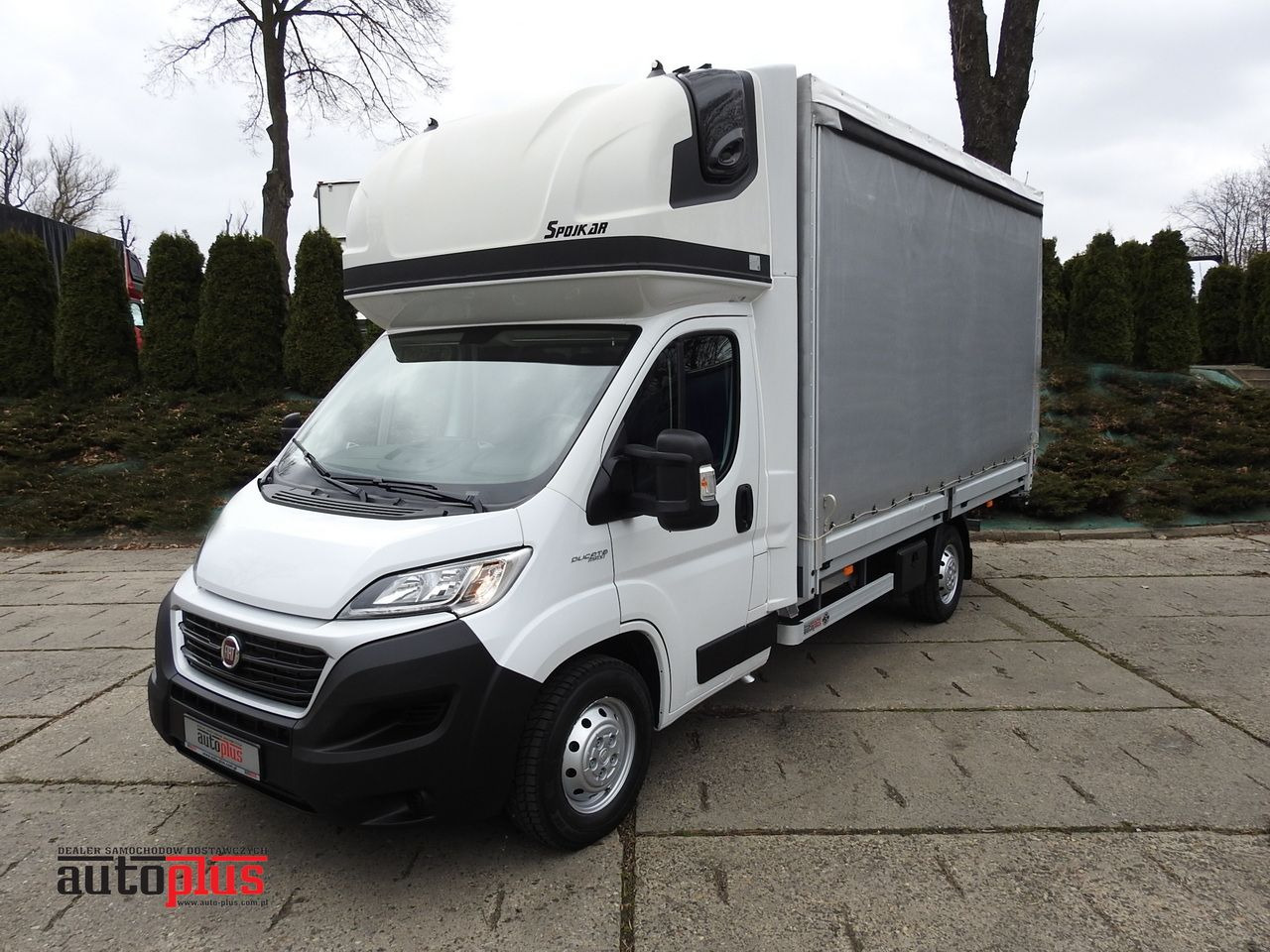 FIAT DUCATO TARPAULIN LIFT 8 PALLETS WEBASTO CRUISE CONTROL AIR CONDITIONING 150HP - Тентованный фургон: фото 1 FIAT DUCATO TARPAULIN LIFT 8 PALLETS WEBASTO CRUISE CONTROL AIR CONDITIONING 150HP - Тентованный фургон: фото 1