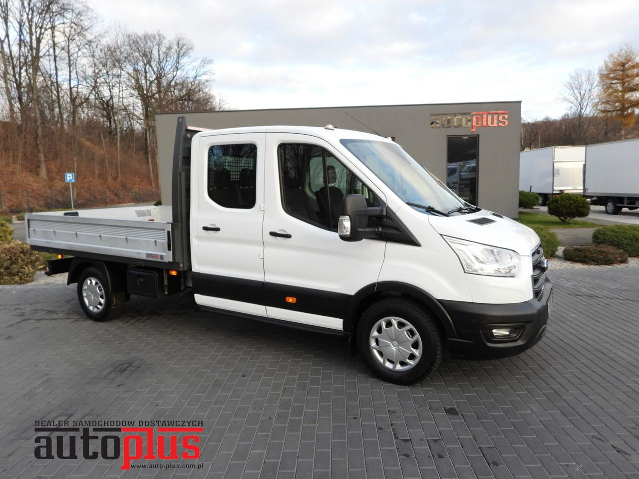 FORD TRANSIT 4x4 STAKE BODY DOUBLE CABIN DOKA 6 SEATS CRUISE CONTROL LED LIGHTS AIR CONDITIONING 170HP - Грузопассажирский фургон: фото 1 FORD TRANSIT 4x4 STAKE BODY DOUBLE CABIN DOKA 6 SEATS CRUISE CONTROL LED LIGHTS AIR CONDITIONING 170HP - Грузопассажирский фургон: фото 1