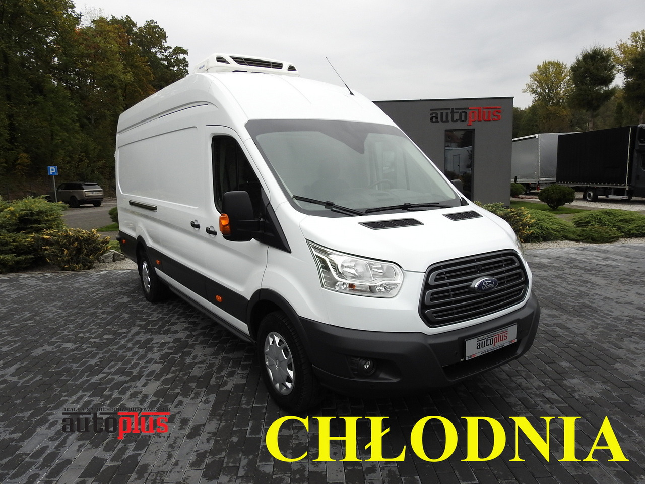FORD TRANSIT REFRIGERATOR VAN 0*C HEATING FUNCTION POWER SUPPLY 230V CRUISE CONTROL NAVIGATION AIR CONDITIONING LED LIGHTS  130HP - Фургон-рефрижератор: фото 1 FORD TRANSIT REFRIGERATOR VAN 0*C HEATING FUNCTION POWER SUPPLY 230V CRUISE CONTROL NAVIGATION AIR CONDITIONING LED LIGHTS  130HP - Фургон-рефрижератор: фото 1