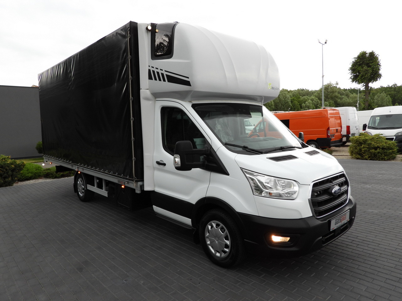 FORD TRANSIT TARPAULIN 10 PALLETS WEBASTO CRUISE CONTROL LED LIGHTS PNEUMATICS AIR CONDITIONING 160HP - Тентованный фургон: фото 4 FORD TRANSIT TARPAULIN 10 PALLETS WEBASTO CRUISE CONTROL LED LIGHTS PNEUMATICS AIR CONDITIONING 160HP - Тентованный фургон: фото 4
