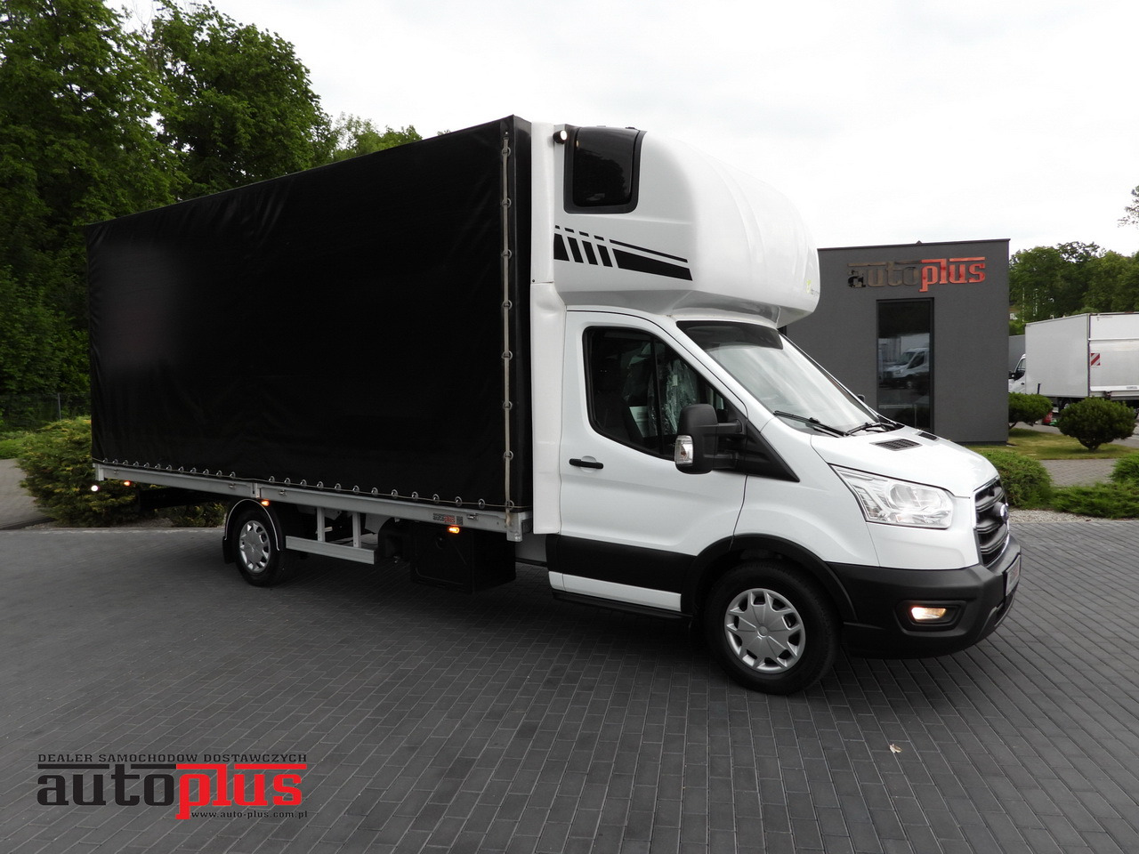 FORD TRANSIT TARPAULIN 10 PALLETS WEBASTO CRUISE CONTROL LED LIGHTS PNEUMATICS AIR CONDITIONING 160HP - Тентованный фургон: фото 1 FORD TRANSIT TARPAULIN 10 PALLETS WEBASTO CRUISE CONTROL LED LIGHTS PNEUMATICS AIR CONDITIONING 160HP - Тентованный фургон: фото 1
