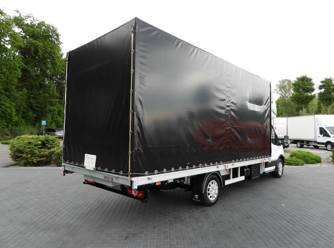 FORD TRANSIT TARPAULIN 10 PALLETS WEBASTO CRUISE CONTROL LED LIGHTS PNEUMATICS AIR CONDITIONING 160HP - Тентованный фургон: фото 3 FORD TRANSIT TARPAULIN 10 PALLETS WEBASTO CRUISE CONTROL LED LIGHTS PNEUMATICS AIR CONDITIONING 160HP - Тентованный фургон: фото 3