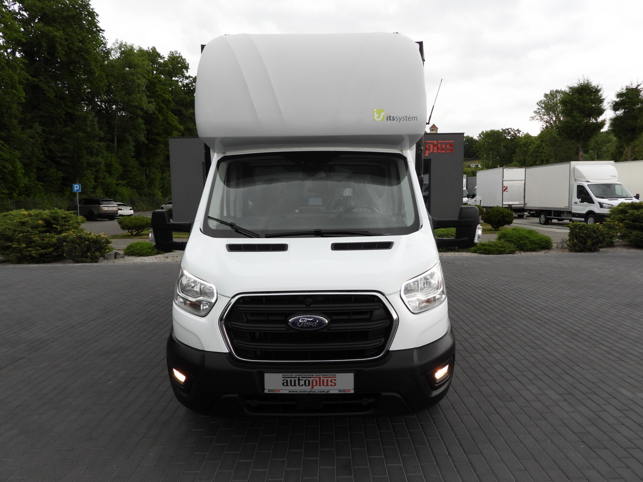 FORD TRANSIT TARPAULIN 10 PALLETS WEBASTO CRUISE CONTROL LED LIGHTS PNEUMATICS AIR CONDITIONING 160HP - Тентованный фургон: фото 5 FORD TRANSIT TARPAULIN 10 PALLETS WEBASTO CRUISE CONTROL LED LIGHTS PNEUMATICS AIR CONDITIONING 160HP - Тентованный фургон: фото 5