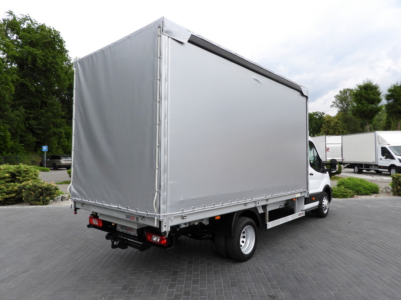 FORD TRANSIT TARPAULIN 8 PALLETS CRUISE CONTROL LED LIGHTS TWIN WHEELS AIR CONDITIONING 130HP - Тентованный фургон: фото 3 FORD TRANSIT TARPAULIN 8 PALLETS CRUISE CONTROL LED LIGHTS TWIN WHEELS AIR CONDITIONING 130HP - Тентованный фургон: фото 3