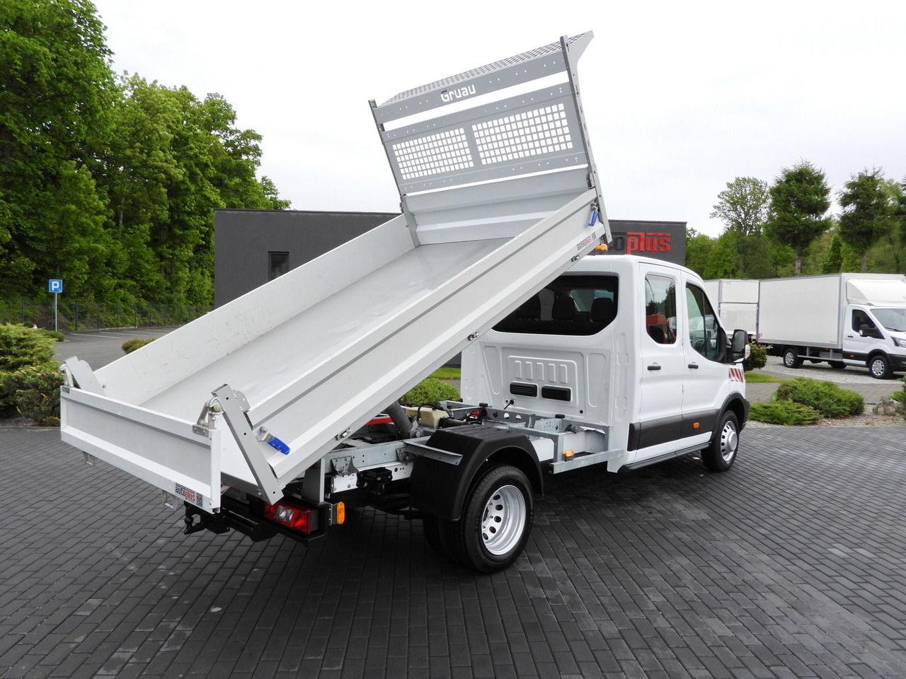 FORD TRANSIT TIPPER DOUBLE CABIN DOKA 6 SEATS CRUISE CONTROL AIR CONDITIONING TWIN WHEELS 170HP - Малотоннажный самосвал: фото 3 FORD TRANSIT TIPPER DOUBLE CABIN DOKA 6 SEATS CRUISE CONTROL AIR CONDITIONING TWIN WHEELS 170HP - Малотоннажный самосвал: фото 3