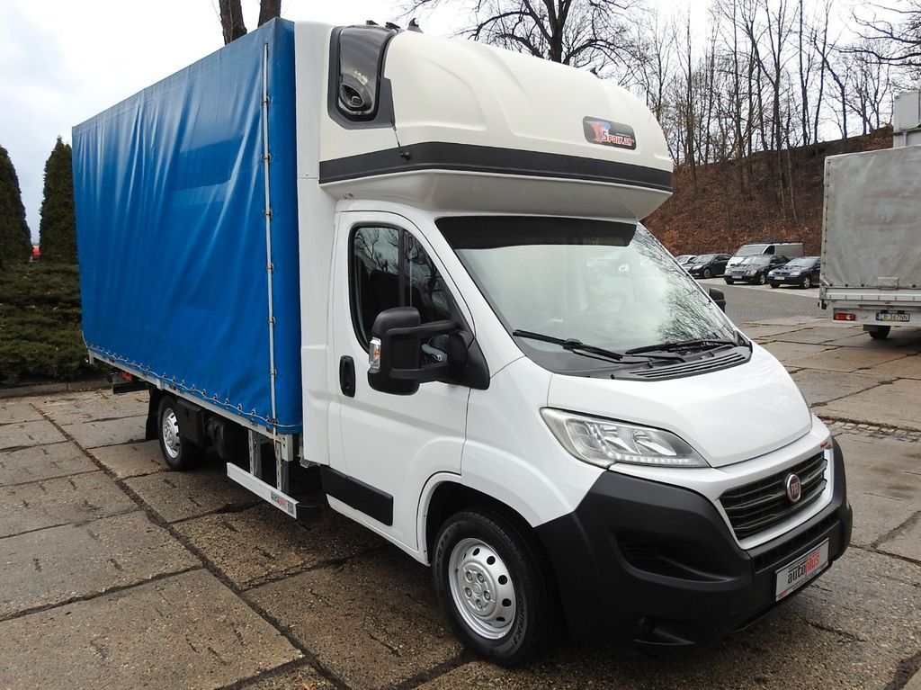 Fiat DUCAT0 PRITSCHE PLANE AUFZUG 9 PALETTEN A/C - Тентованный фургон: фото 4 Fiat DUCAT0 PRITSCHE PLANE AUFZUG 9 PALETTEN A/C - Тентованный фургон: фото 4