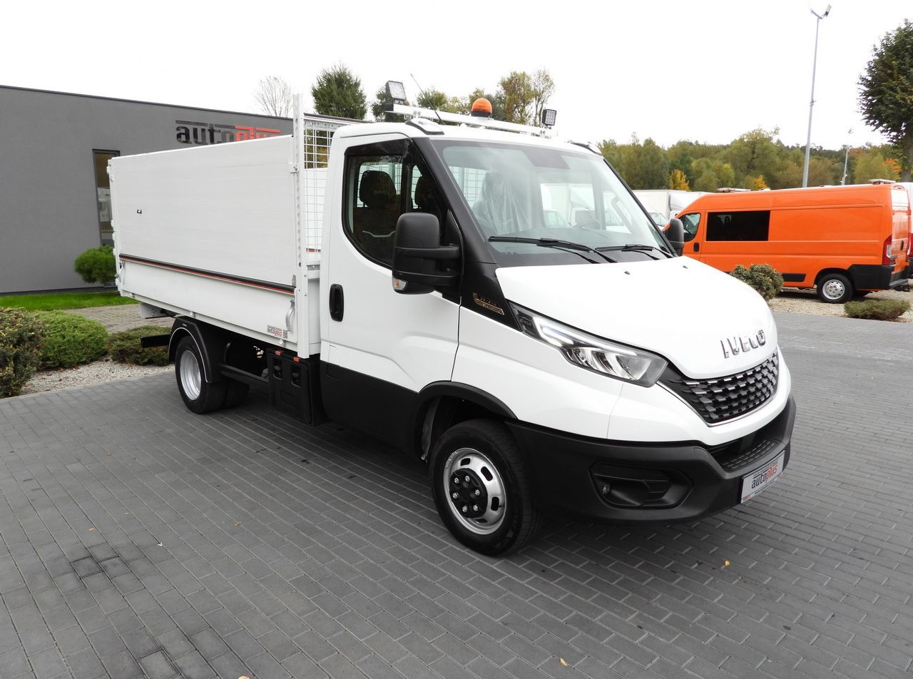 IVECO DAILY 35C21 TIPPER CRUISE CONTROL NAVIGATION LED LIGHTS AUTOMATIC TRANSMISSION TWIN WHEELS AIR CONDITIONING 210HP - Малотоннажный самосвал: фото 4 IVECO DAILY 35C21 TIPPER CRUISE CONTROL NAVIGATION LED LIGHTS AUTOMATIC TRANSMISSION TWIN WHEELS AIR CONDITIONING 210HP - Малотоннажный самосвал: фото 4