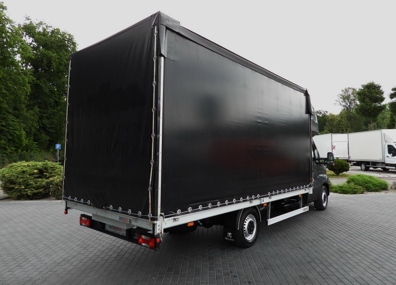 IVECO DAILY 35S18 TARPAULIN 10 PALLETS WEBASTO CRUISE CONTROL PNEUMATICS AUTOMATIC TRANSMISSION HI-MATIC AIR CONDITIONING 180HP - Тентованный фургон: фото 3 IVECO DAILY 35S18 TARPAULIN 10 PALLETS WEBASTO CRUISE CONTROL PNEUMATICS AUTOMATIC TRANSMISSION HI-MATIC AIR CONDITIONING 180HP - Тентованный фургон: фото 3