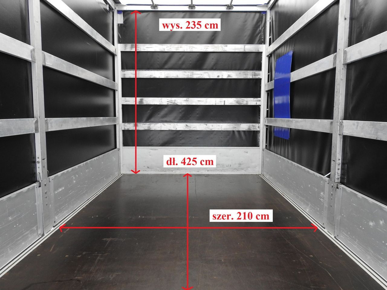Тентованный фургон IVECO DAILY 35S18 TARPAULIN LIFT 8 PALLETS CRUISE CONTROL AIR CONDITIONING  180HP: фото 12