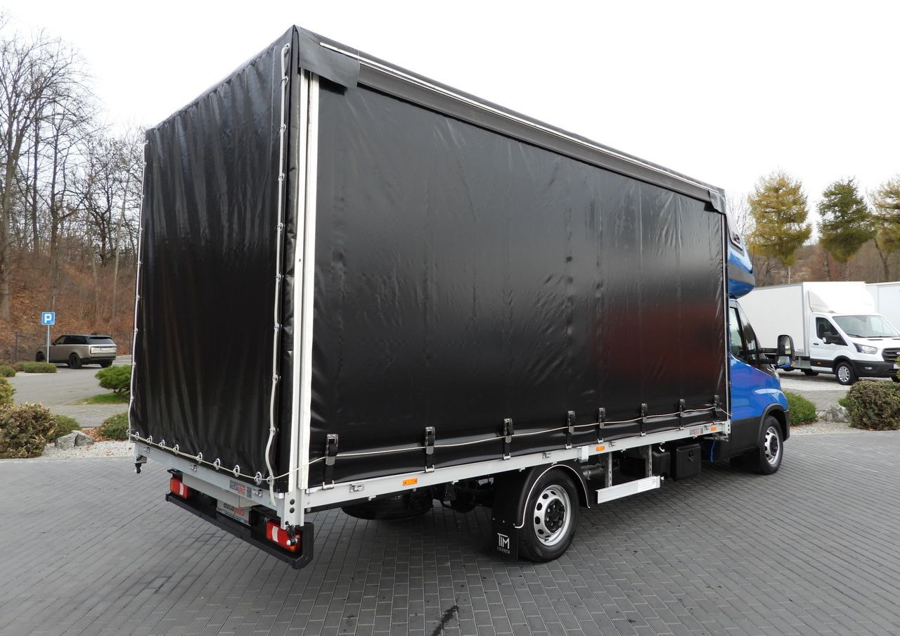 IVECO DAILY 35S21 TARPAULIN 10 PALLETS WEBASTO CRUISE CONTROL NAVIGATION LED LIGHTS AUTOMATIC TRANSMISSION HI-MATIC AIR CONDITIONING 210HP - Тентованный фургон: фото 3 IVECO DAILY 35S21 TARPAULIN 10 PALLETS WEBASTO CRUISE CONTROL NAVIGATION LED LIGHTS AUTOMATIC TRANSMISSION HI-MATIC AIR CONDITIONING 210HP - Тентованный фургон: фото 3