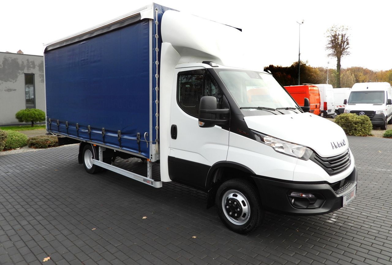 IVECO DAILY 50C16 TARPAULIN 10 PALLETS CRUISE CONTROL TWIN WHEELS AIR CONDITIONING 160HP - Тентованный фургон: фото 4 IVECO DAILY 50C16 TARPAULIN 10 PALLETS CRUISE CONTROL TWIN WHEELS AIR CONDITIONING 160HP - Тентованный фургон: фото 4