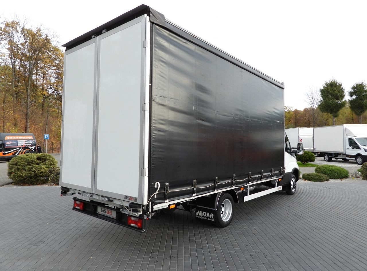 IVECO DAILY 50C17 TARPAULIN 10 PALLETS CRUISE CONTROL PNEUMATICS TWIN WHEELS AIR CONDITIONING 180HP - Тентованный фургон: фото 3 IVECO DAILY 50C17 TARPAULIN 10 PALLETS CRUISE CONTROL PNEUMATICS TWIN WHEELS AIR CONDITIONING 180HP - Тентованный фургон: фото 3