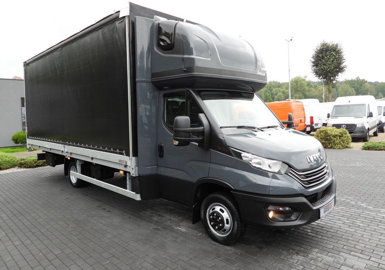 IVECO DAILY 50C18 TARPAULIN 14 PALLETS WEBASTO CRUISE CONTROL PNEUMATICS TWIN WHEELS AIR CONDITIONING 180HP - Тентованный фургон: фото 4 IVECO DAILY 50C18 TARPAULIN 14 PALLETS WEBASTO CRUISE CONTROL PNEUMATICS TWIN WHEELS AIR CONDITIONING 180HP - Тентованный фургон: фото 4
