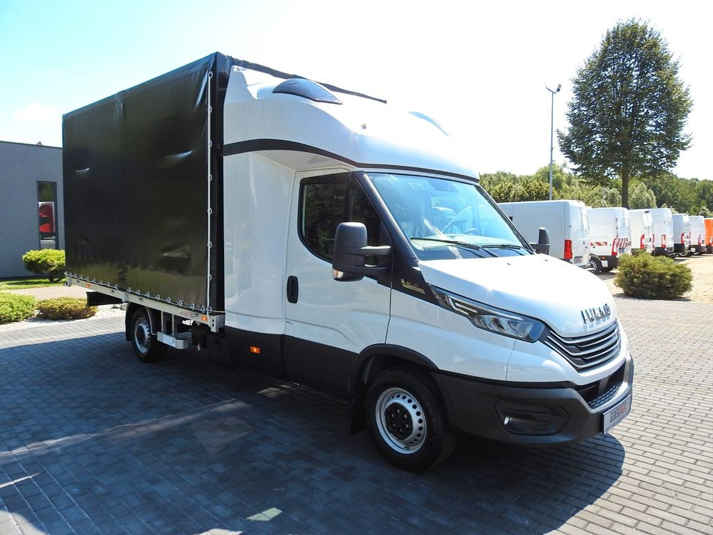 Iveco DAILY 35S18 NEUE PRITSCHE PLANE 8 PALETTEN A/C - Тентованный фургон, Грузопассажирский фургон: фото 4 Iveco DAILY 35S18 NEUE PRITSCHE PLANE 8 PALETTEN A/C - Тентованный фургон, Грузопассажирский фургон: фото 4