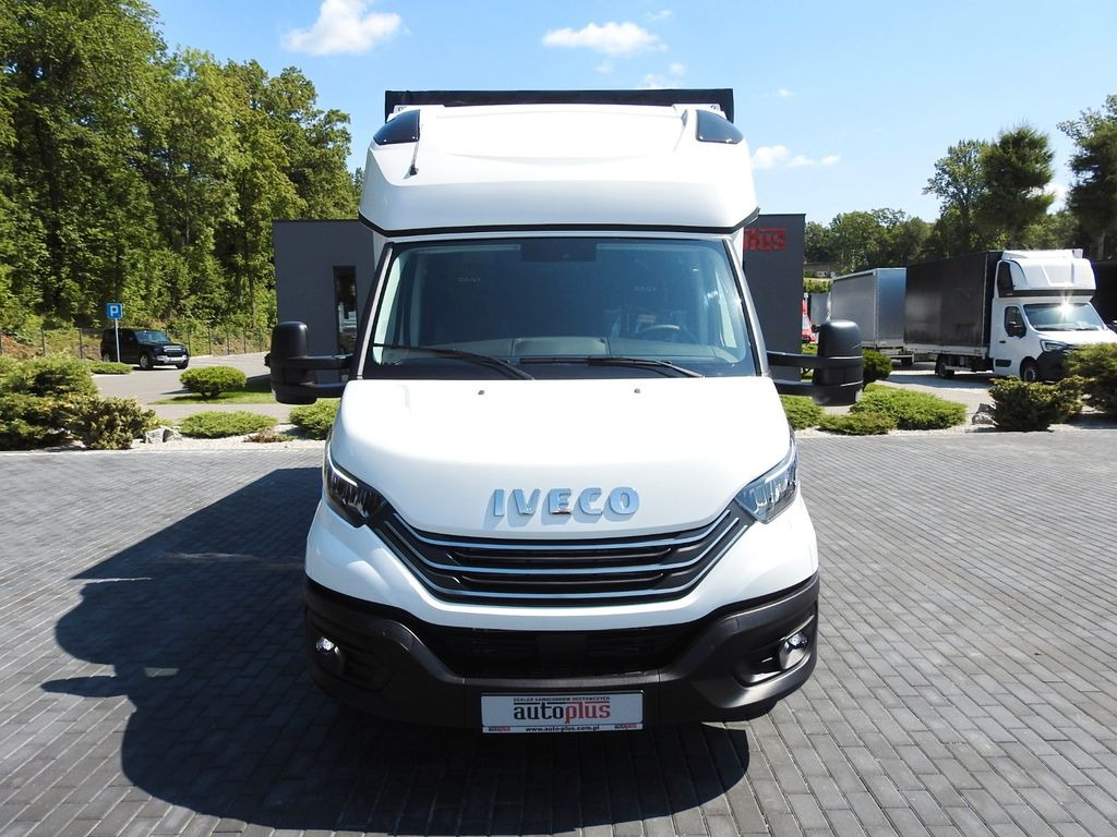 Iveco DAILY 35S18 NEUE PRITSCHE PLANE 8 PALETTEN A/C - Тентованный фургон, Грузопассажирский фургон: фото 5 Iveco DAILY 35S18 NEUE PRITSCHE PLANE 8 PALETTEN A/C - Тентованный фургон, Грузопассажирский фургон: фото 5
